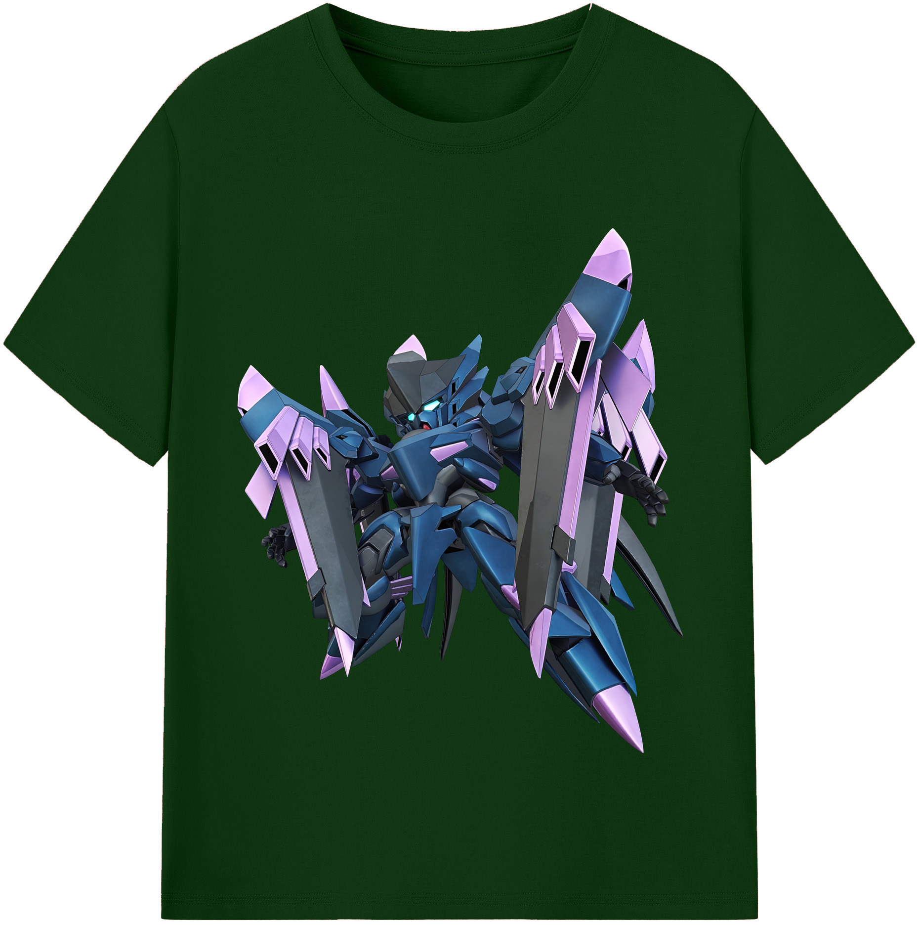 （画像用） 機動戦士ガンダム Mobile Suit Gundam 綿100％半袖Tシャツ（フロントプリント）